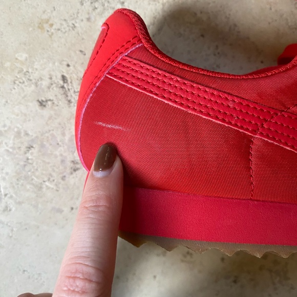 Puma Roma Basic Summer Jr Big Kids Sneaker High Risk Red size 4 C - Picture 4 of 8